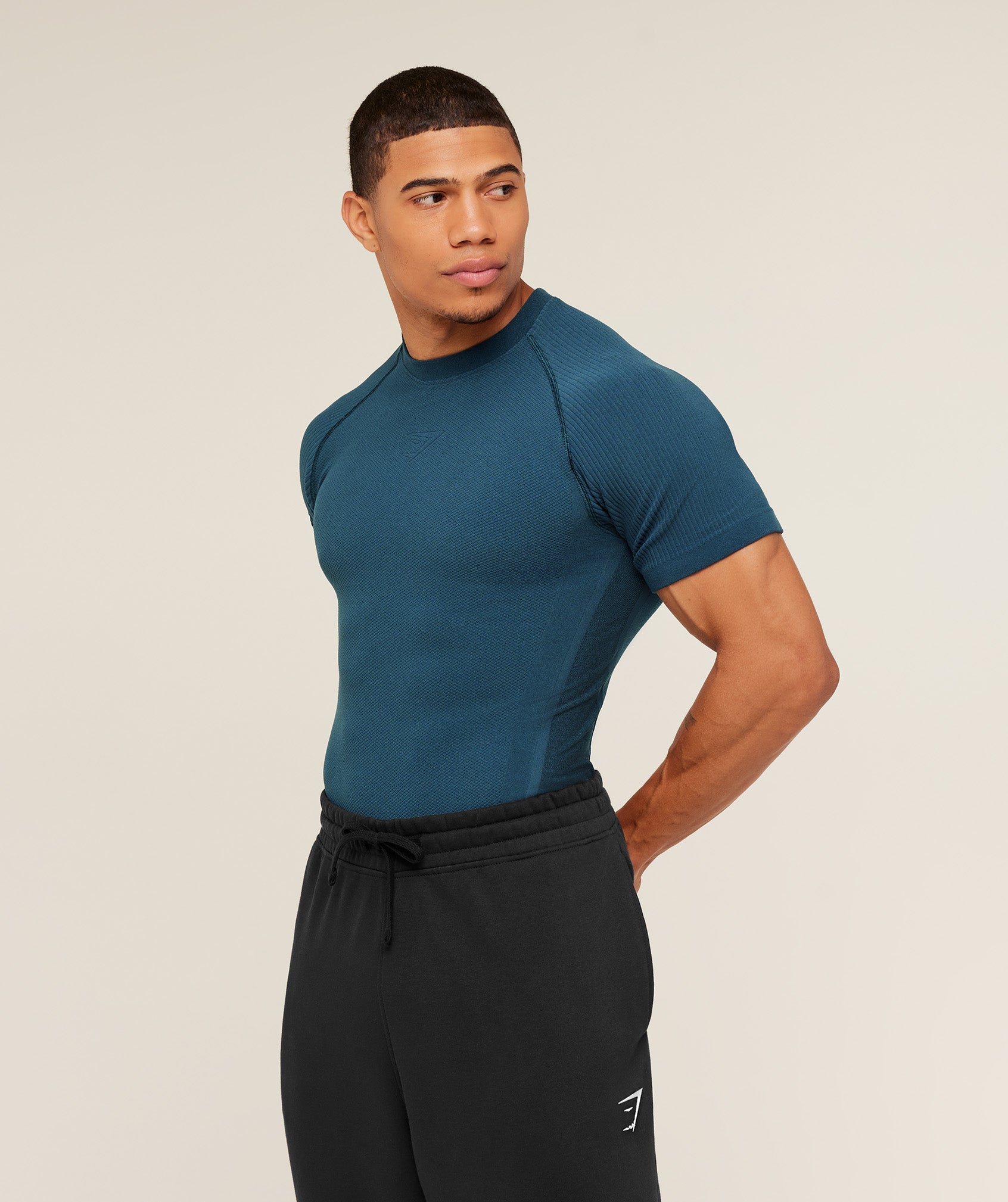 Gymshark Physique T-Shirt Gs Stealth Blue