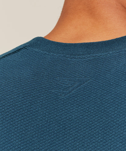 Gymshark Physique T-Shirt Gs Stealth Blue