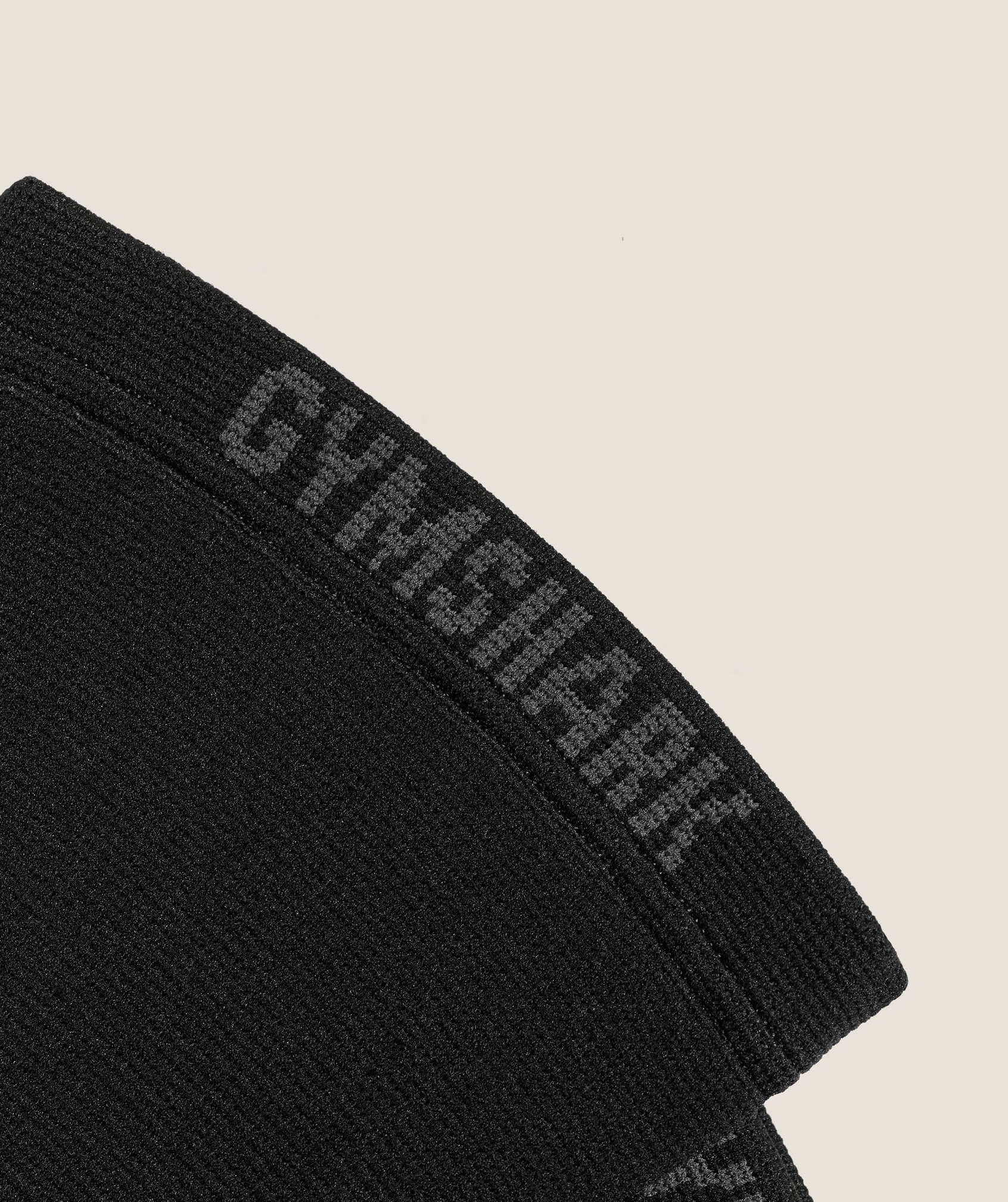 Gymshark Onyx Seamless Knee Sleeves Black