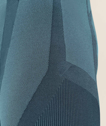Gymshark Seamless Running Half Tight Stealth Blue