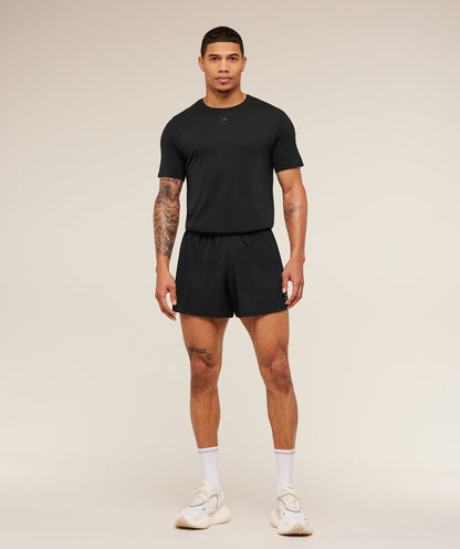 Gymshark Seamless Running T-Shirt Gs Black