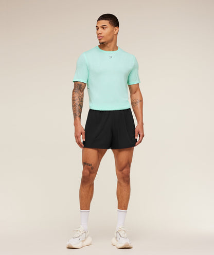 Gymshark Seamless Running T-Shirt Pop Turquoise