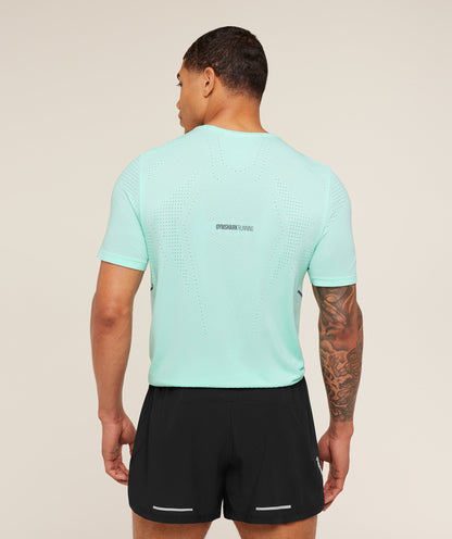 Gymshark Seamless Running T-Shirt Pop Turquoise