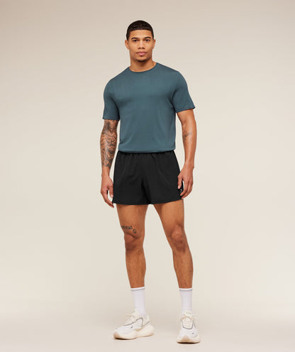 Gymshark Seamless Running T-Shirt Gs Stealth Blue