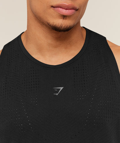 Gymshark Seamless Running Tank Gs Black