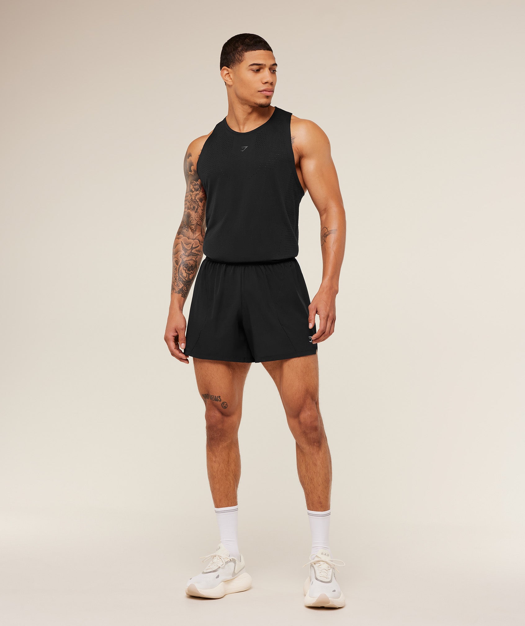 Gymshark Seamless Running Tank Gs Black