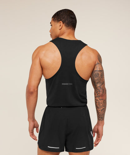 Gymshark Seamless Running Tank Gs Black