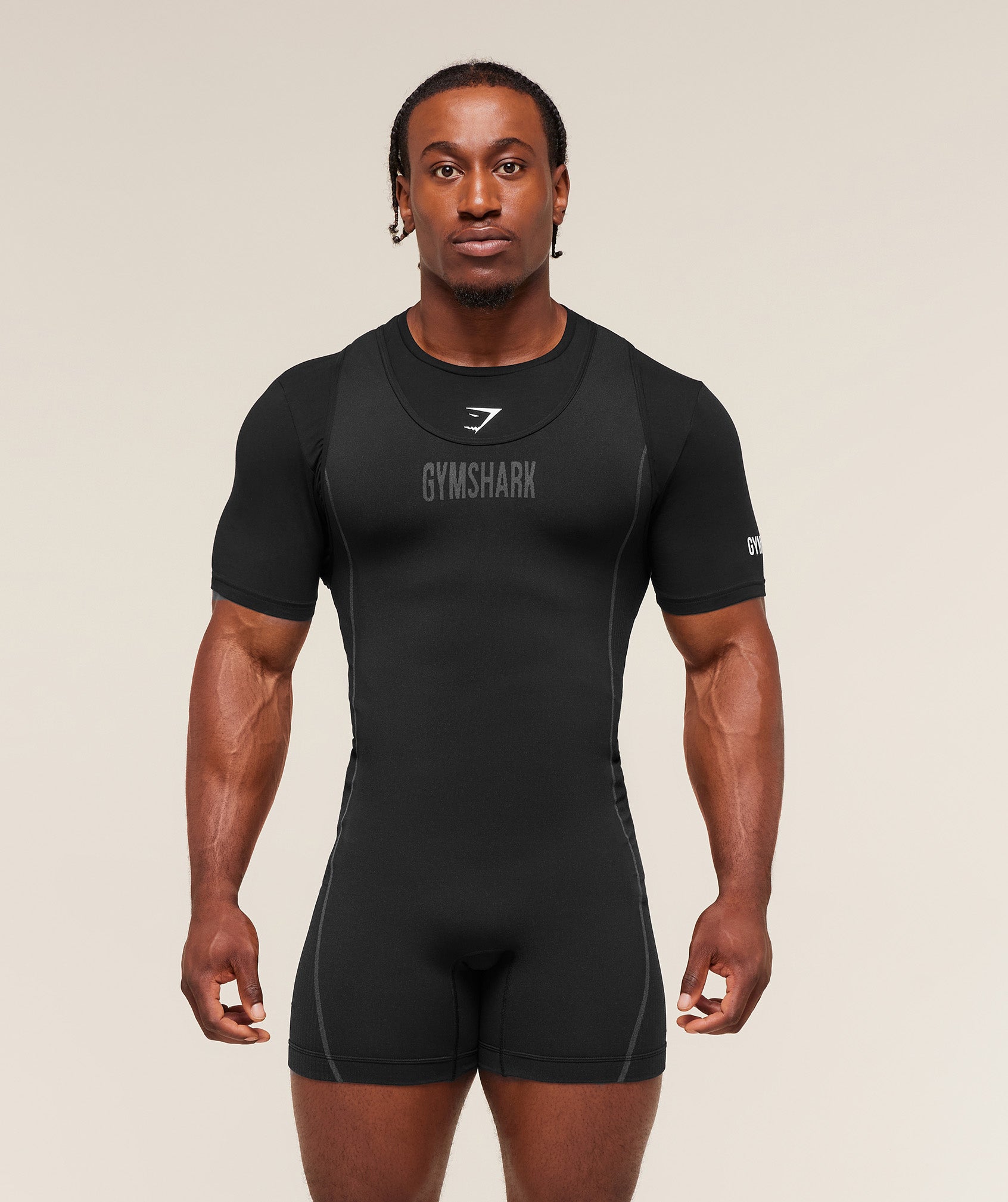 Women's Gymshark Seamless Singlet Black