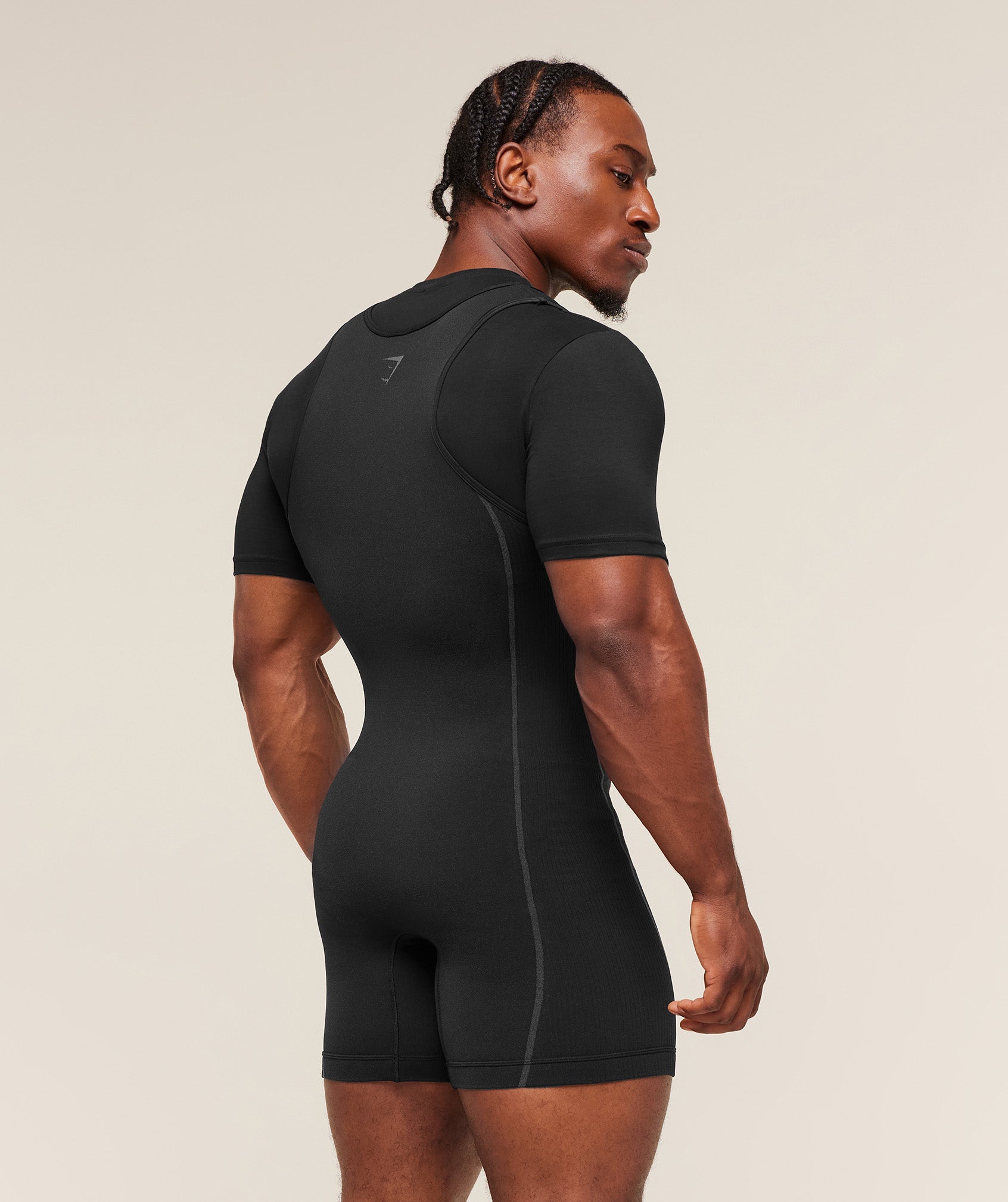 Women's Gymshark Seamless Singlet Black