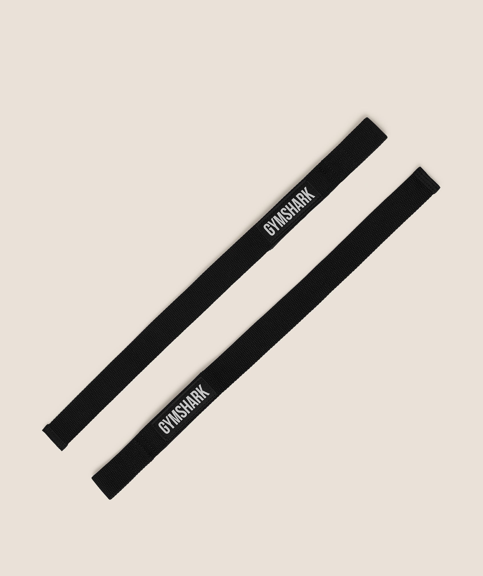 Gymshark Lifting Straps Black