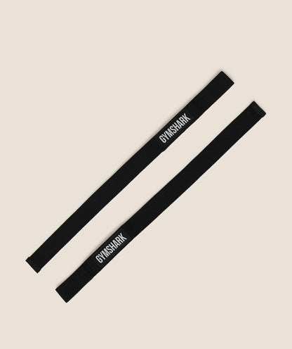 Gymshark Lifting Straps Black