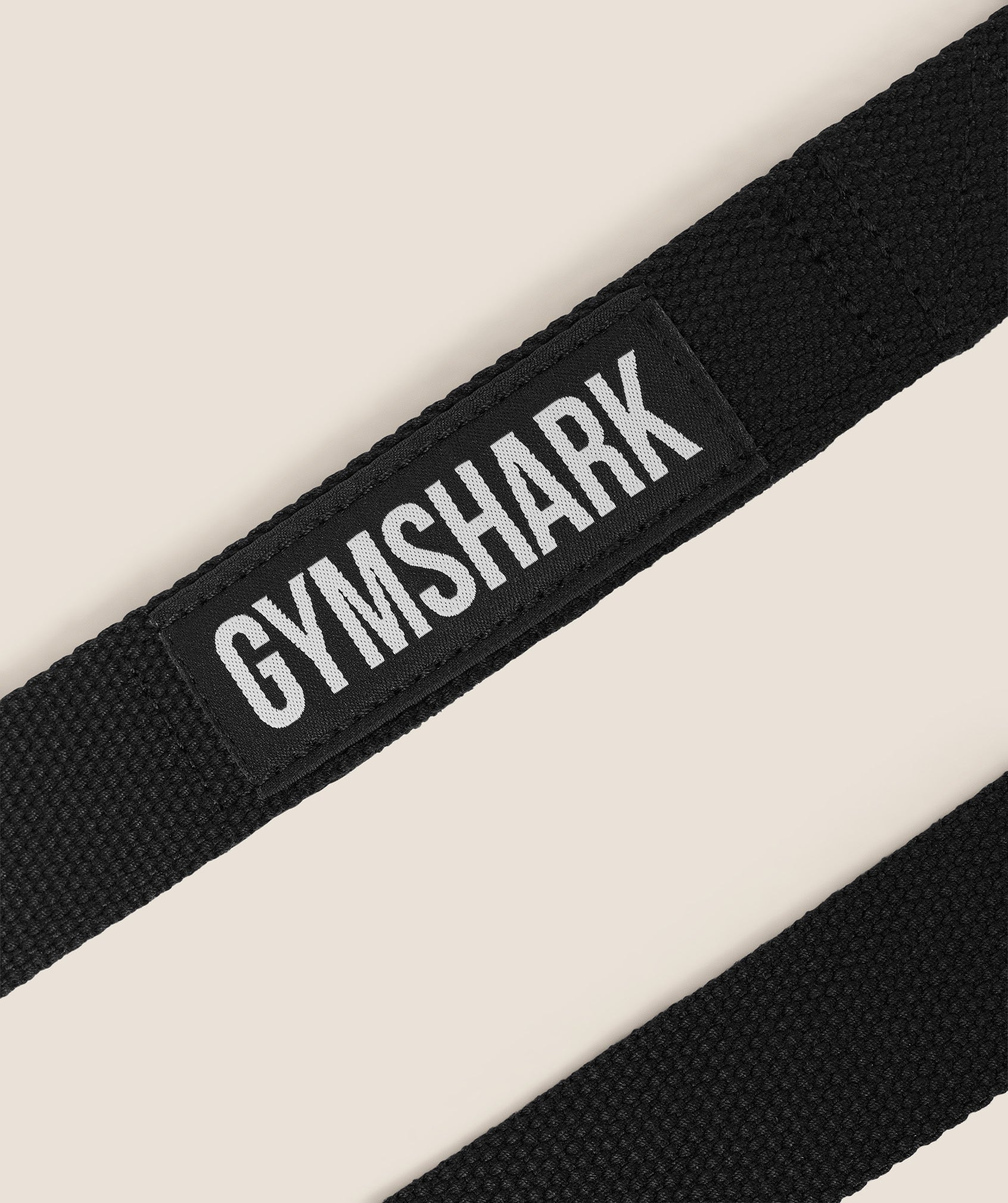 Gymshark Lifting Straps Black