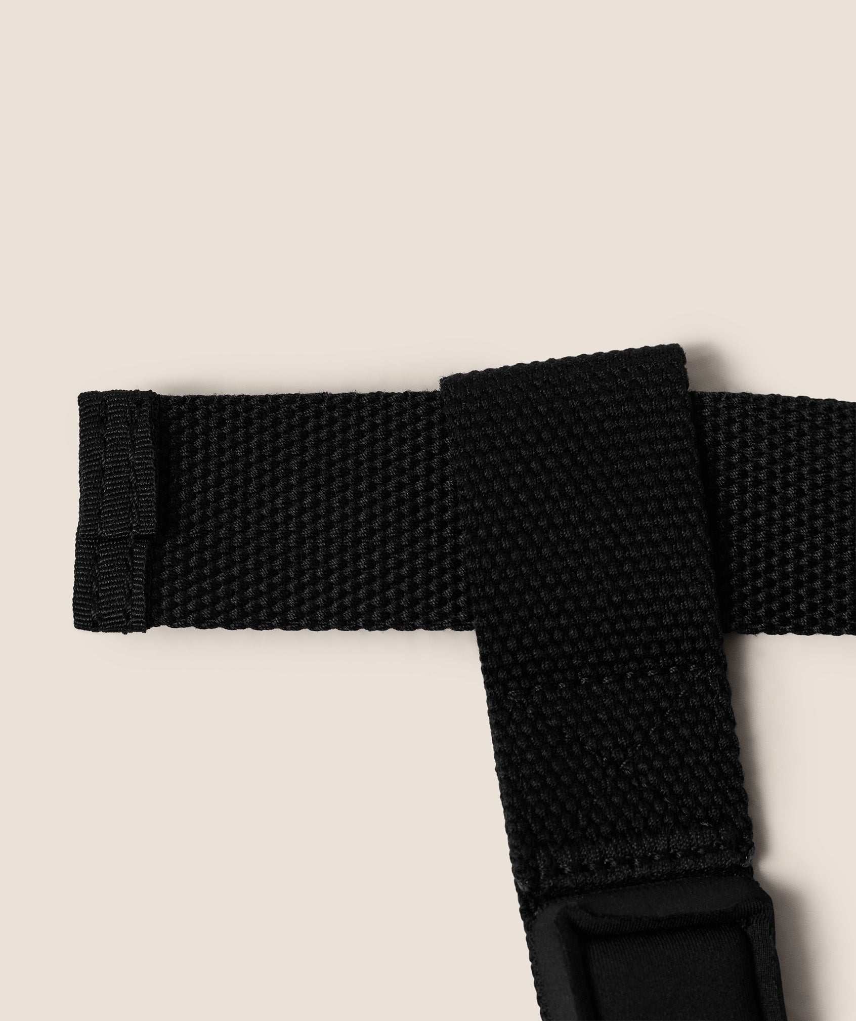 Women's Gymshark Lifting Straps Black