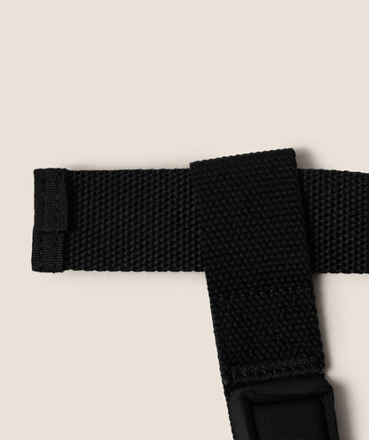 Women's Gymshark Lifting Straps Black