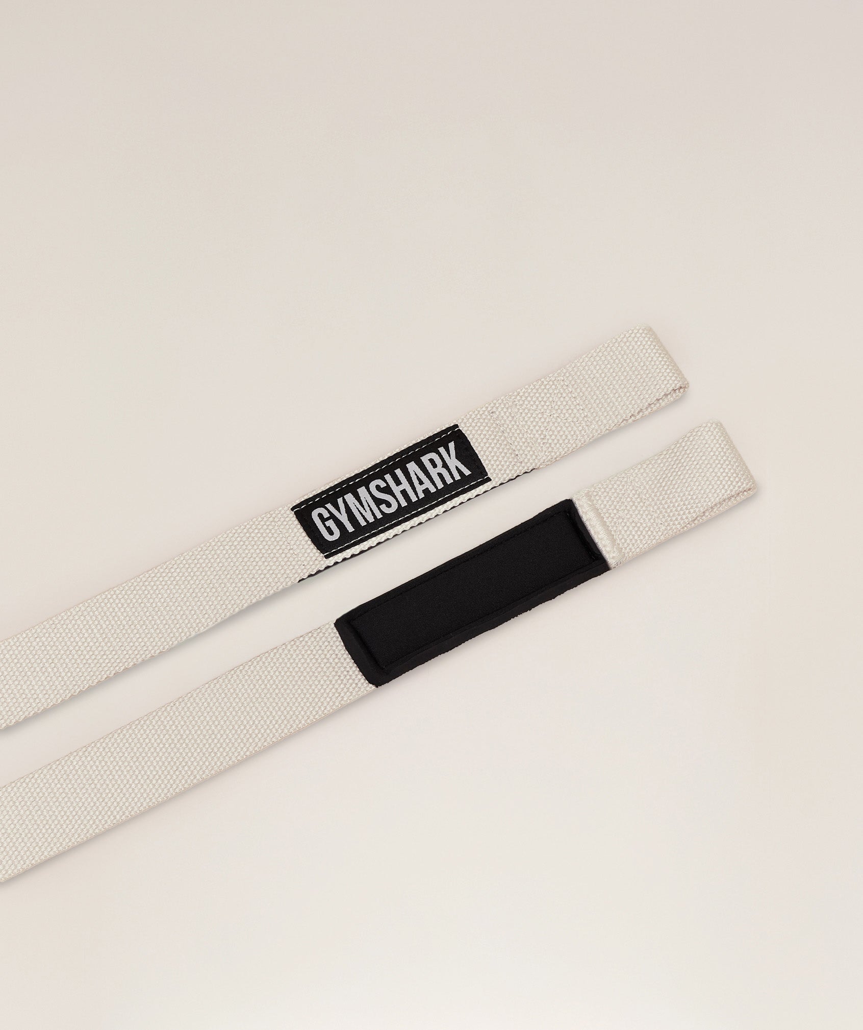 Gymshark Lifting Straps Oat White
