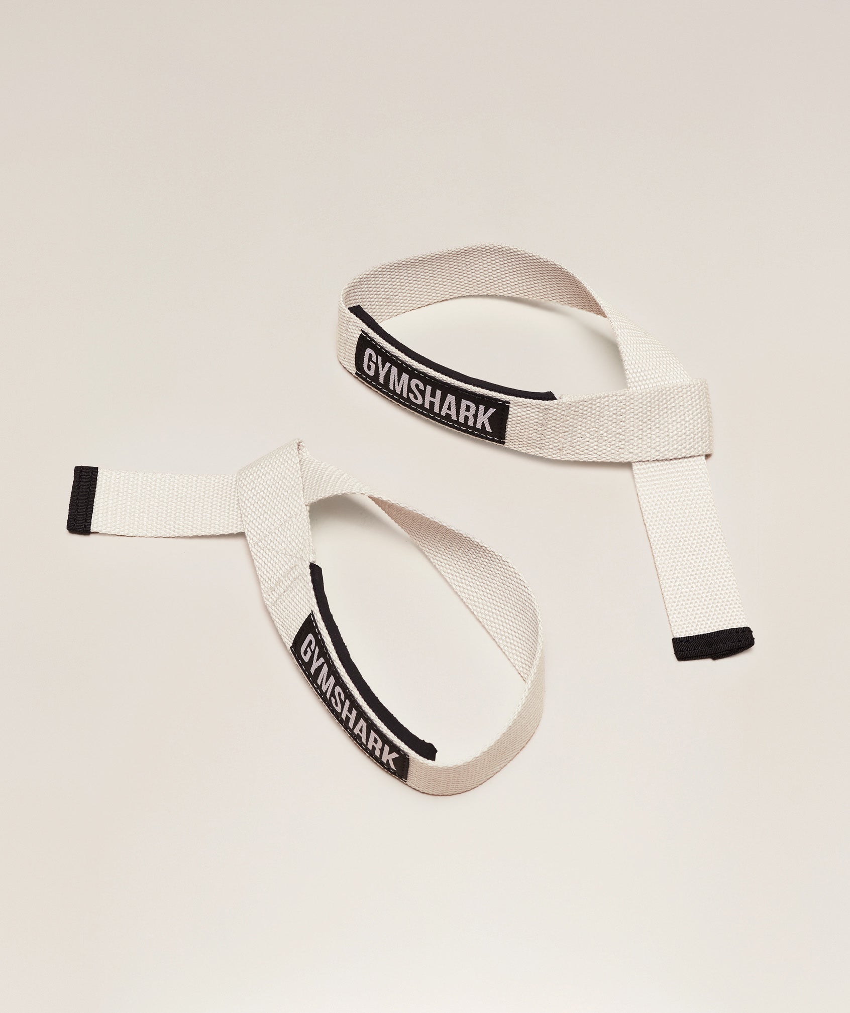 Gymshark Lifting Straps Oat White
