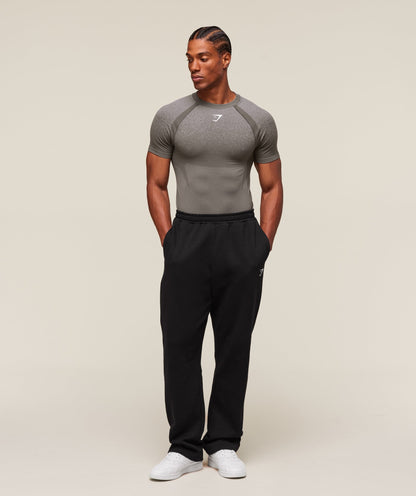 Gymshark Shadow Seamless T Shirt Meteor Grey