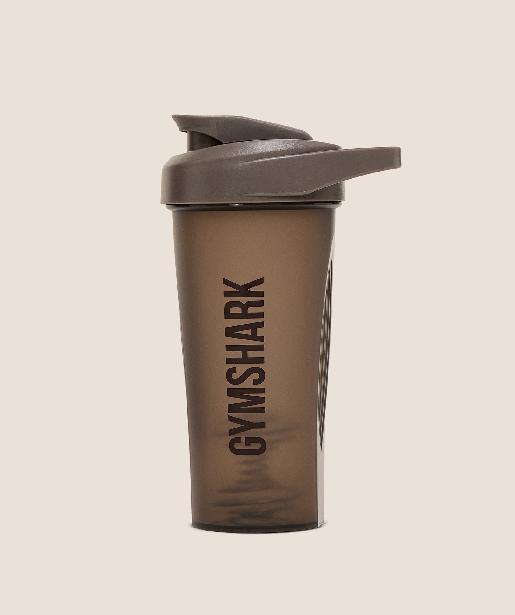 Women's Gymshark Shaker Bottle Camo Brown