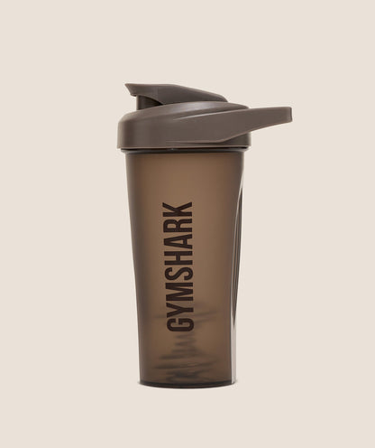 Gymshark Shaker Bottle Camo Brown