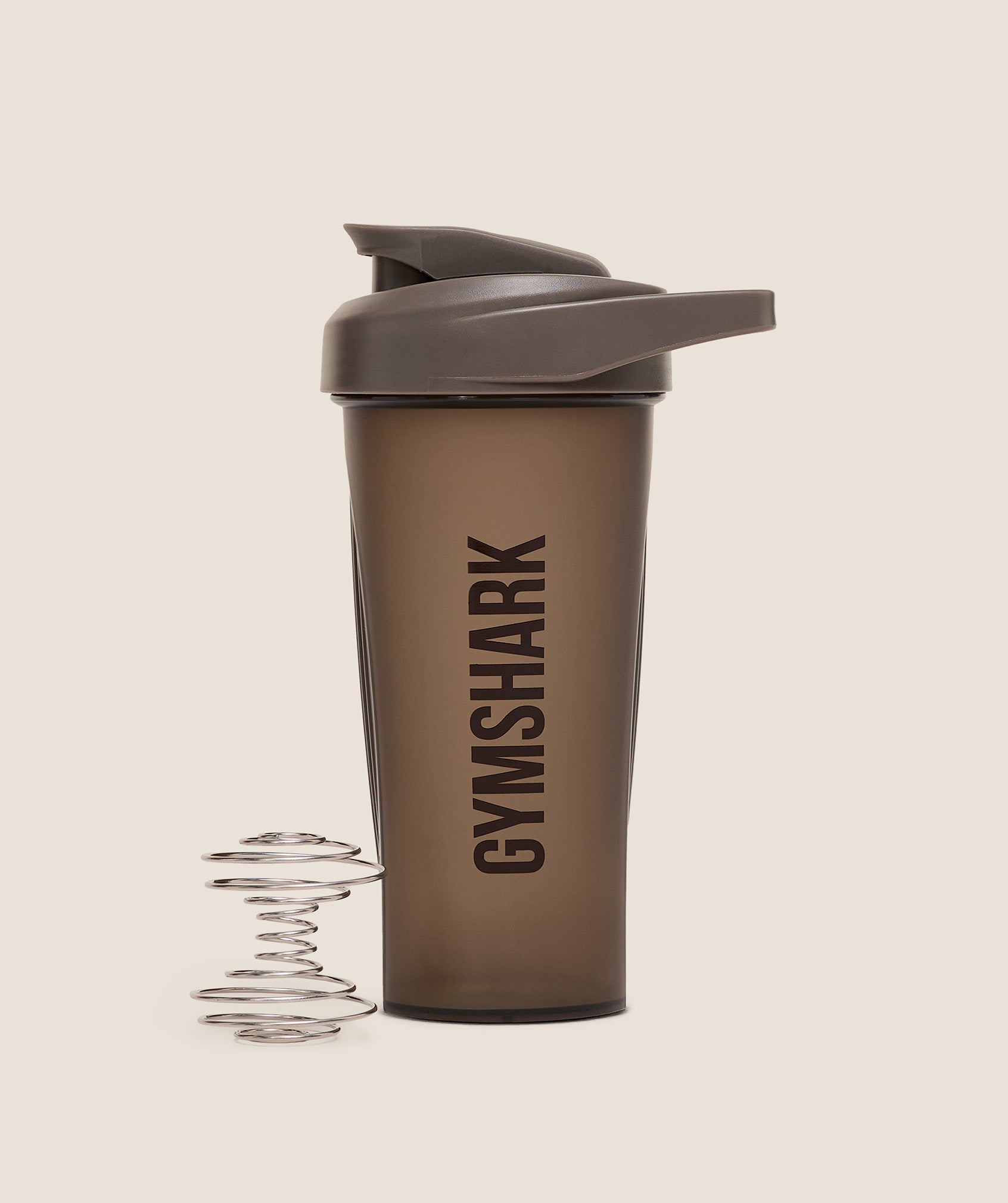 Gymshark Shaker Bottle Camo Brown