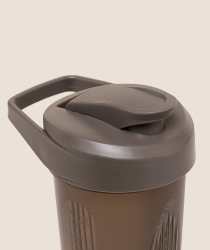 Women's Gymshark Shaker Bottle Camo Brown