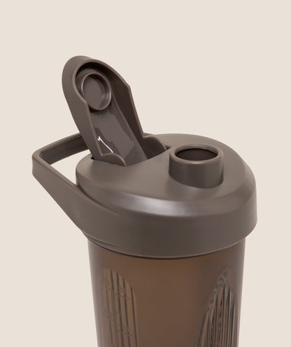 Women's Gymshark Shaker Bottle Camo Brown