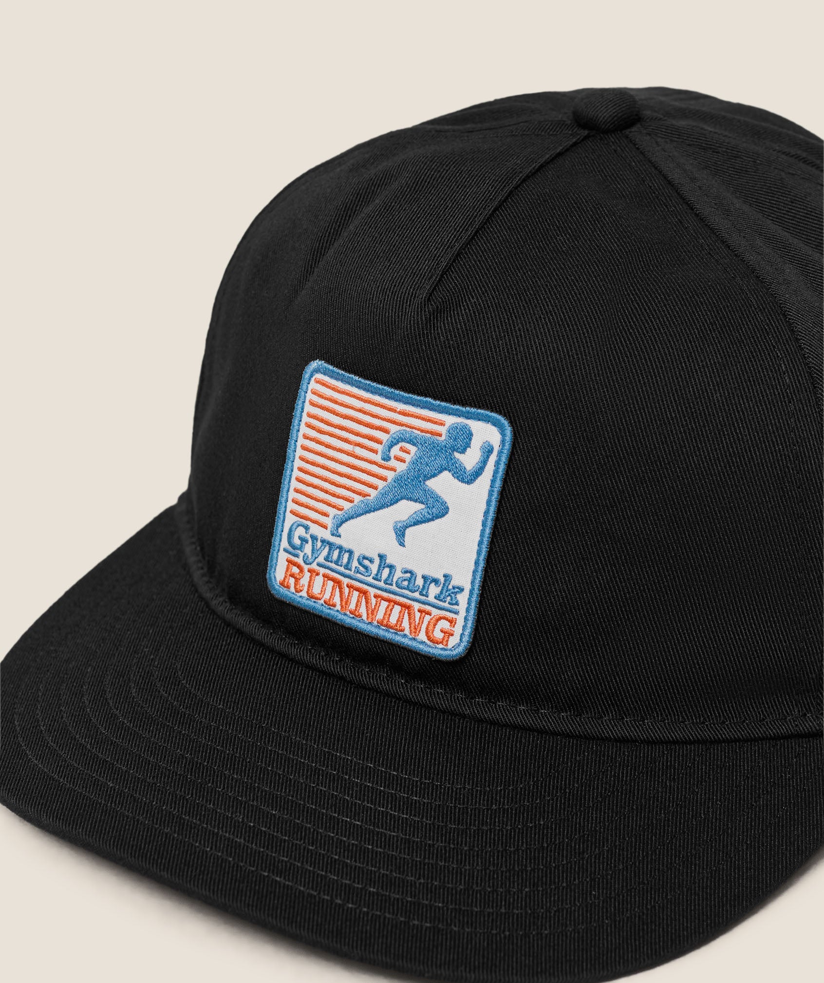 Women's Gymshark Graphic Trucker Gs Black