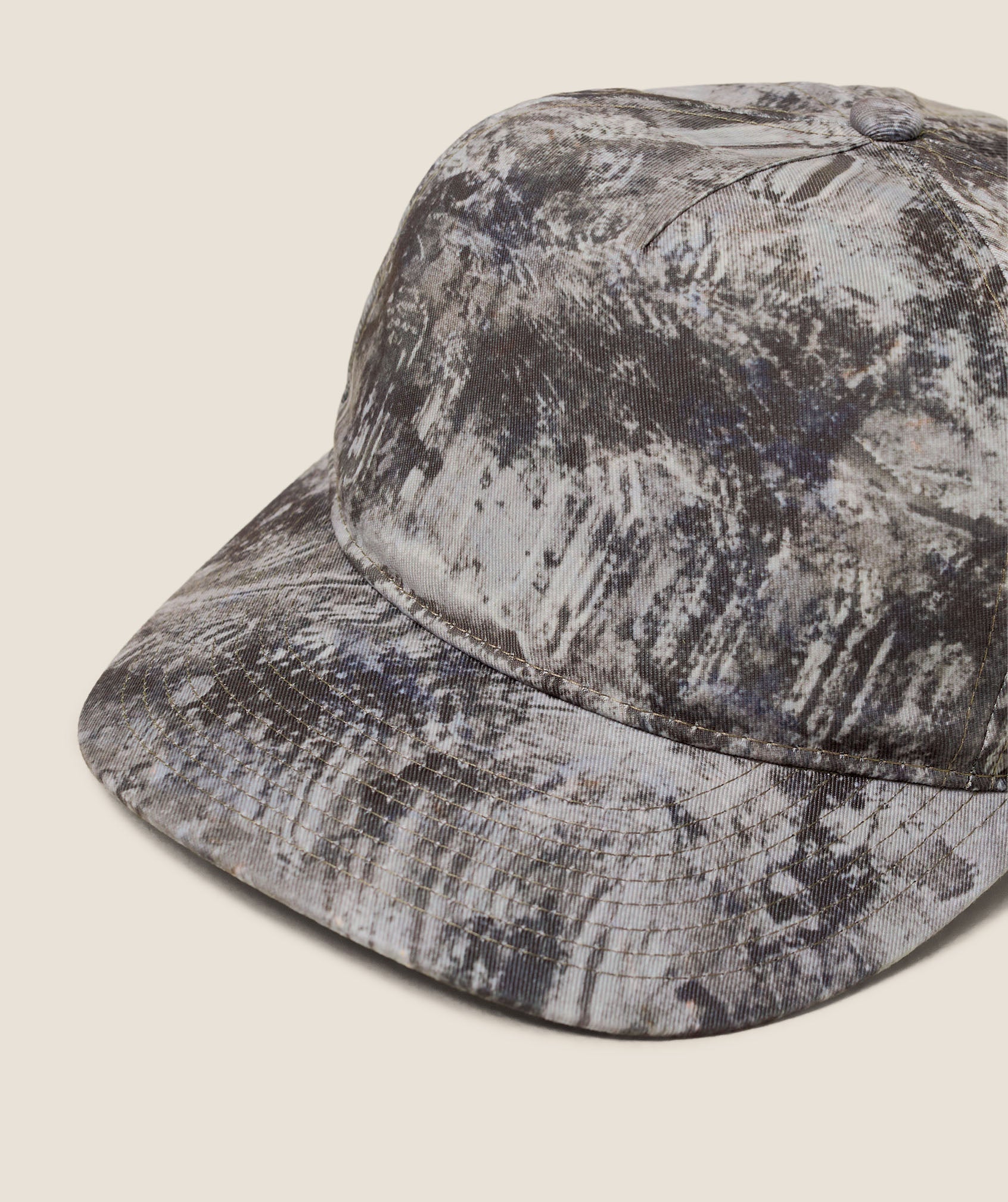 Women's Gymshark Graphic Trucker Pebble Grey
