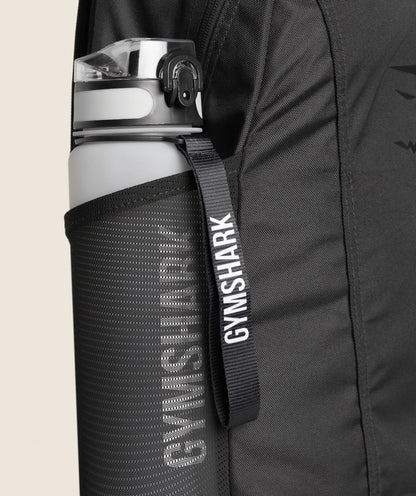Women's Gymshark Sharkhead Backpack V2 Black
