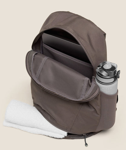 Gymshark Sharkhead Backpack Cool Brown