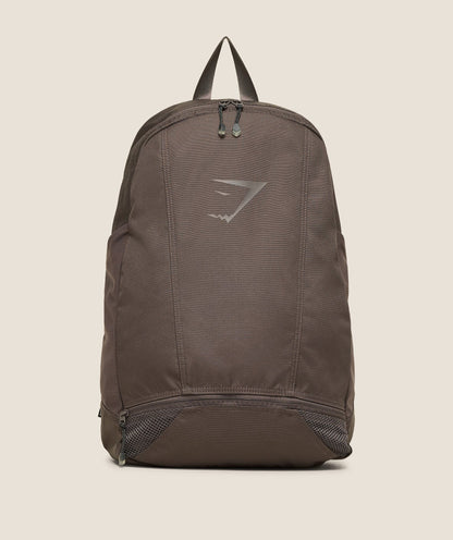 Women's Gymshark Sharkhead Backpack Cool Brown