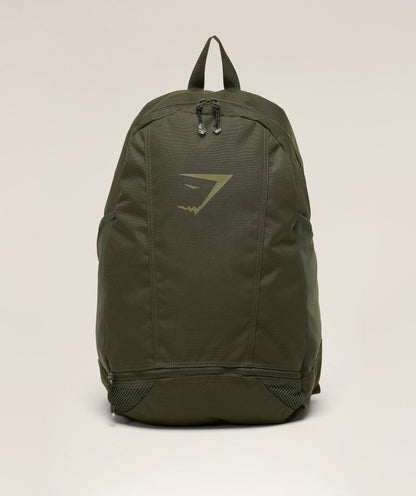 Women's Gymshark Sharkhead Backpack Strength Green