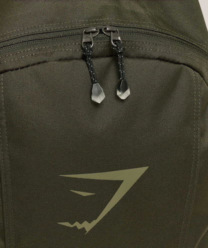 Women's Gymshark Sharkhead Backpack Strength Green