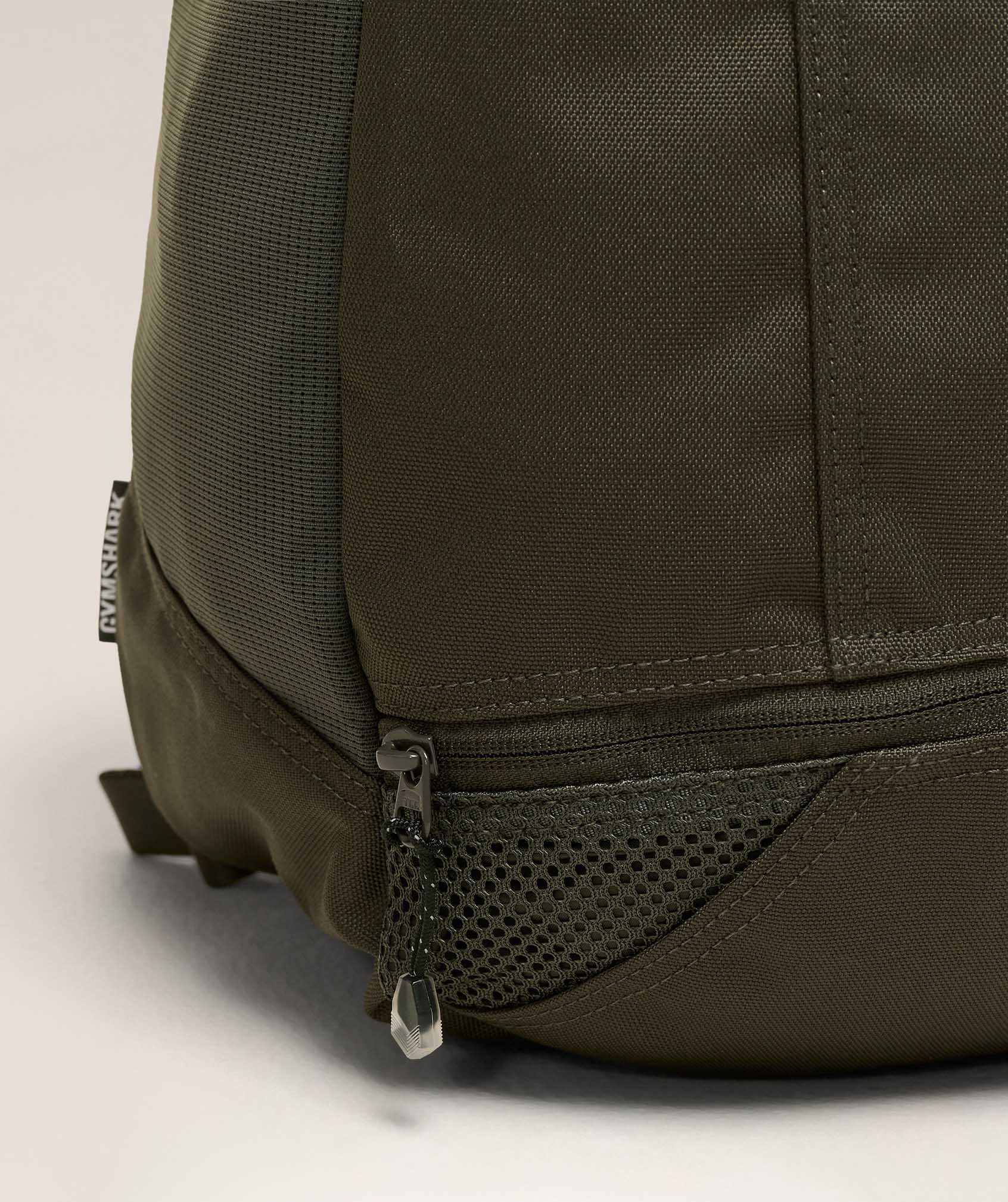 Women's Gymshark Sharkhead Backpack Strength Green