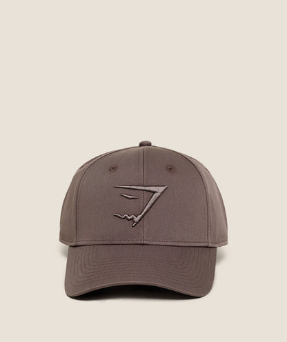 Gymshark Sharkhead Cap Cool Brown