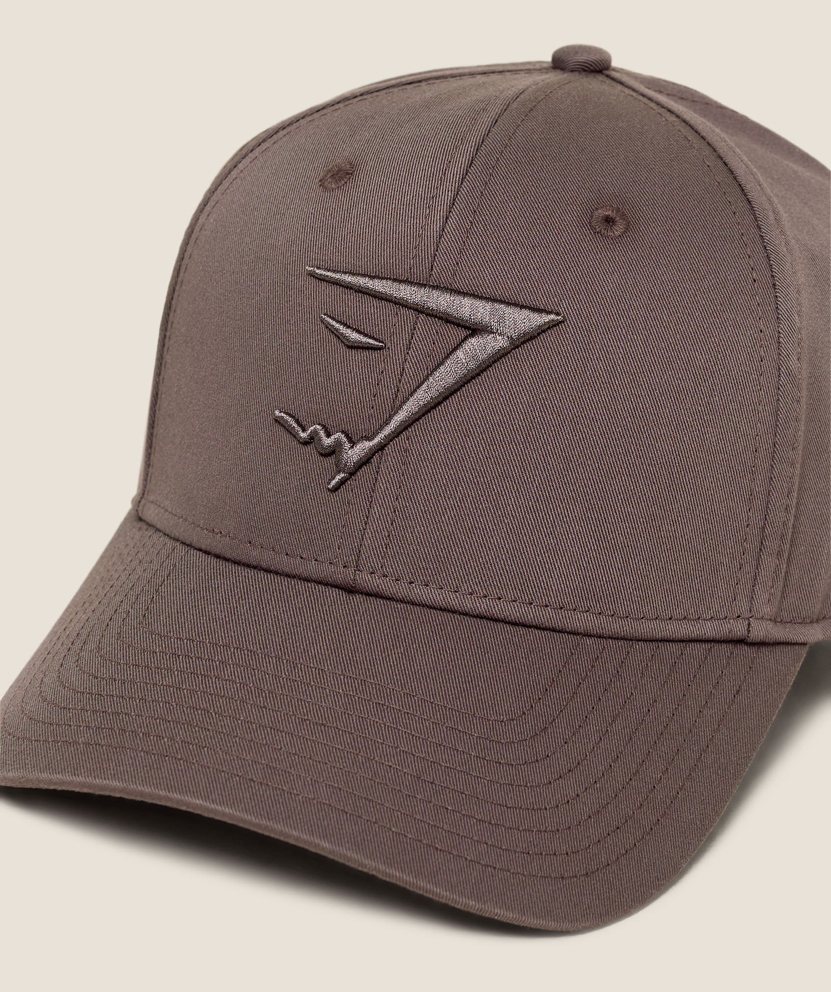 Gymshark Sharkhead Cap Cool Brown