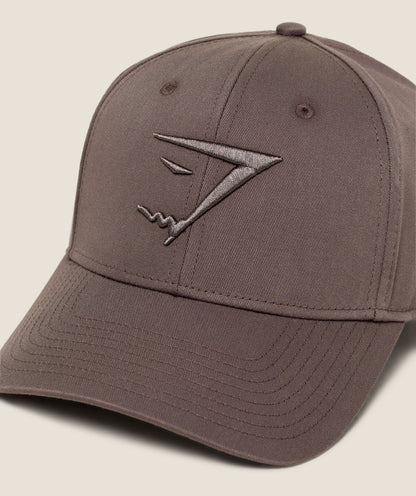 Gymshark Sharkhead Cap Cool Brown