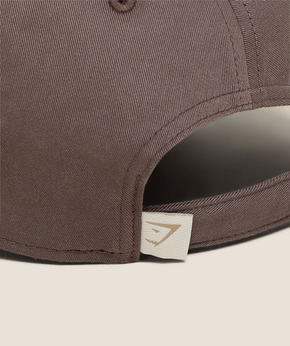 Gymshark Sharkhead Cap Cool Brown