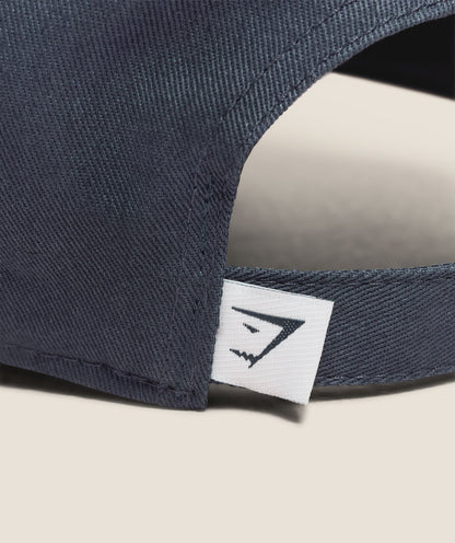 Gymshark Sharkhead Cap Heavy Blue