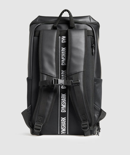 Women's Gymshark Sleek Backpack Black