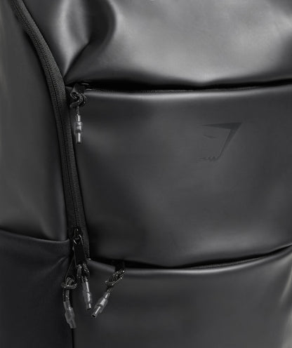 Women's Gymshark Sleek Backpack Black