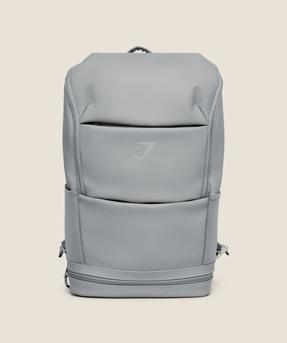 Gymshark Sleek Backpack Denim Grey