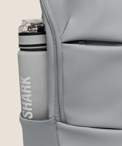 Women's Gymshark Sleek Backpack Denim Grey