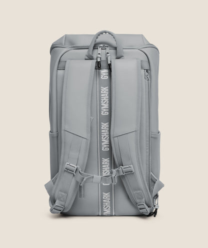 Women's Gymshark Sleek Backpack Denim Grey