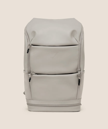 Gymshark Sleek Backpack Mushroom Grey