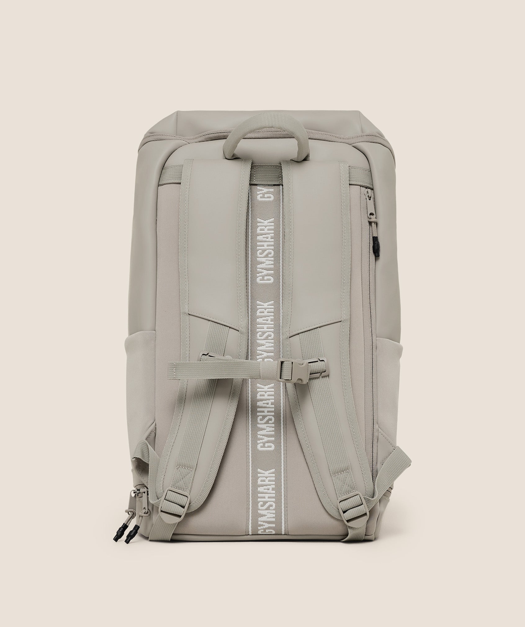 Gymshark Sleek Backpack Mushroom Grey