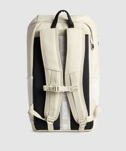 Women's Gymshark Sleek Backpack Pebble Grey