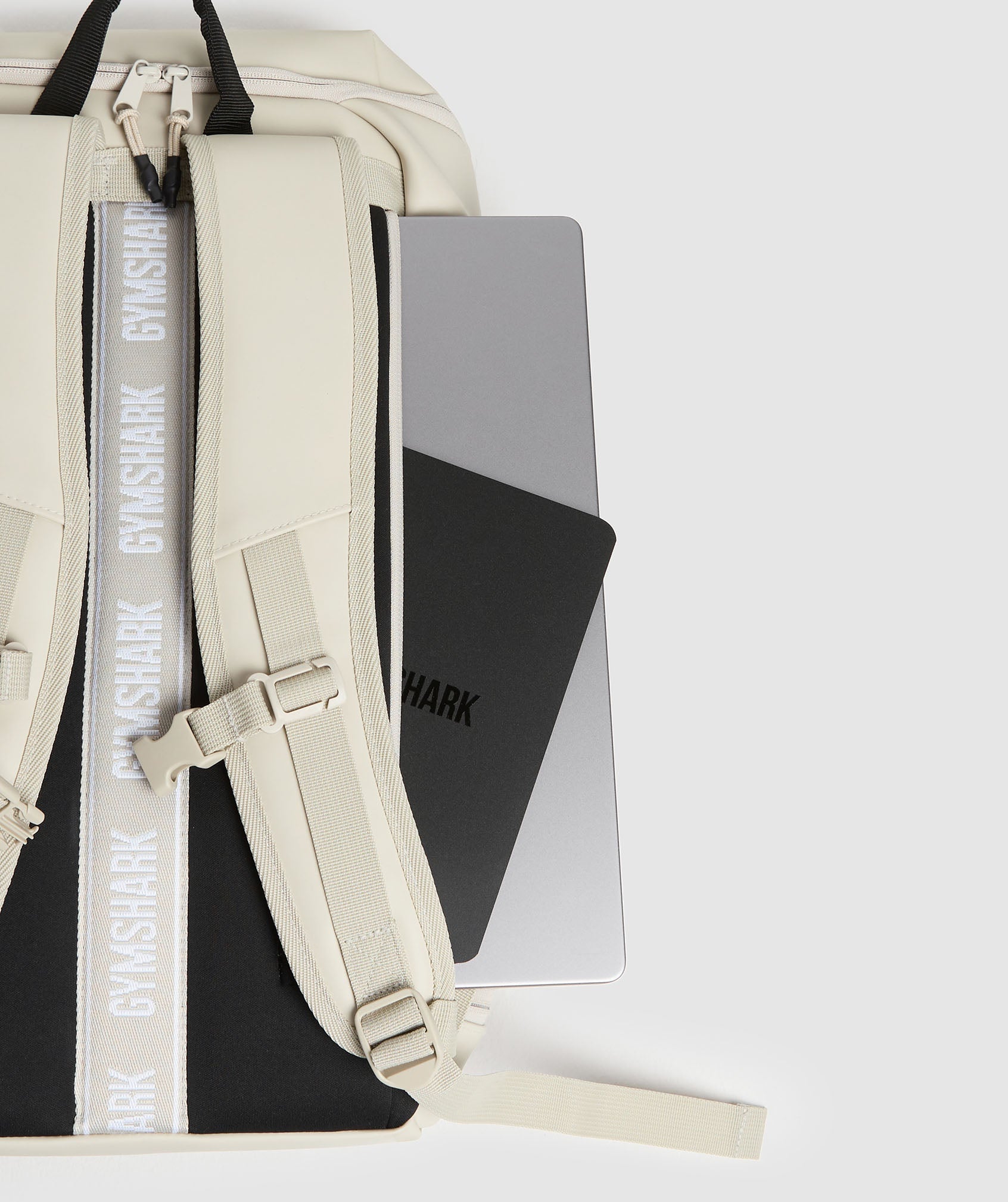 Women's Gymshark Sleek Backpack Pebble Grey