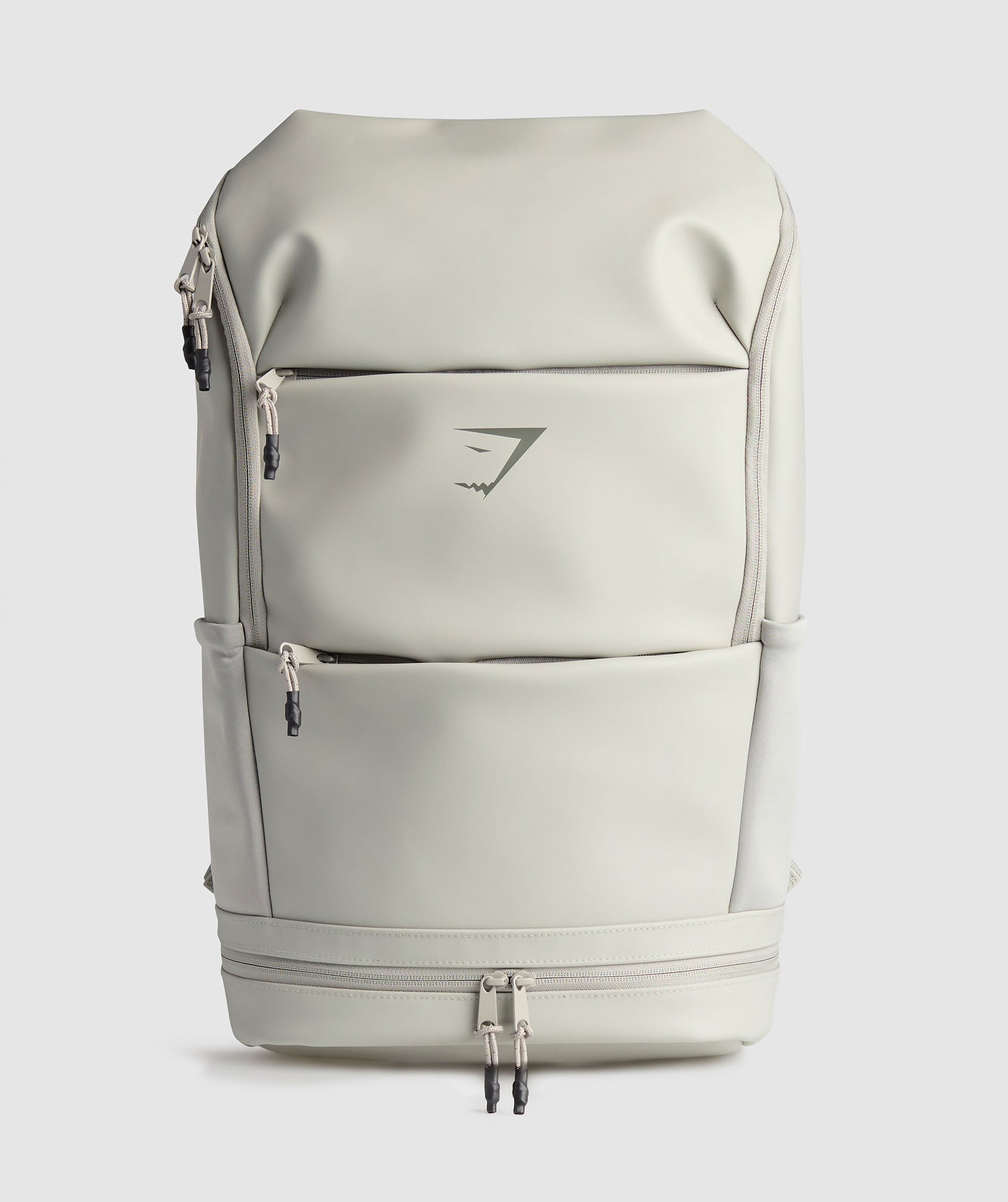 Women's Gymshark Sleek Backpack Stone Grey