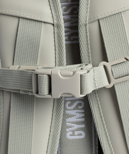 Women's Gymshark Sleek Backpack Stone Grey